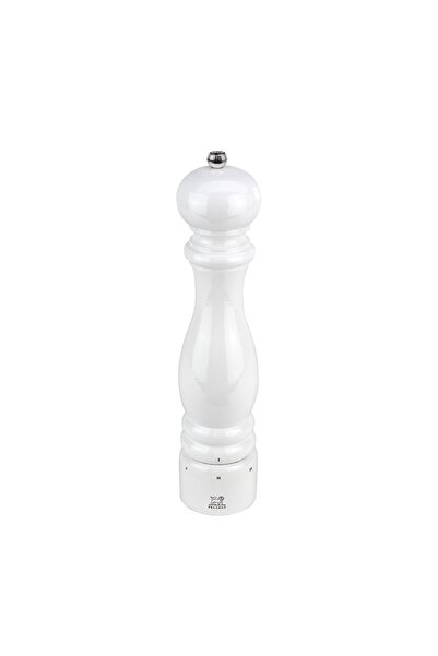 Peugeot Rasnita pentru piper, 18 cm, "Paris u'Select", White Lacquered -
