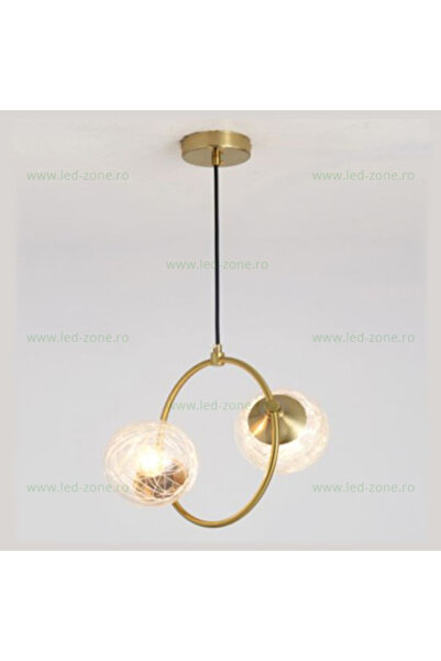 LEDZONE Lustra cu 2 socluri E27 LZMX092-2