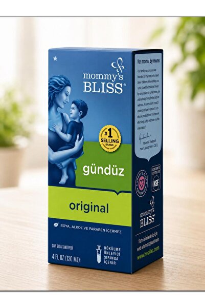 Mommy's Bliss Mommys Bliss Gripe Water Original 120 ml --Takviye Edici Gıda