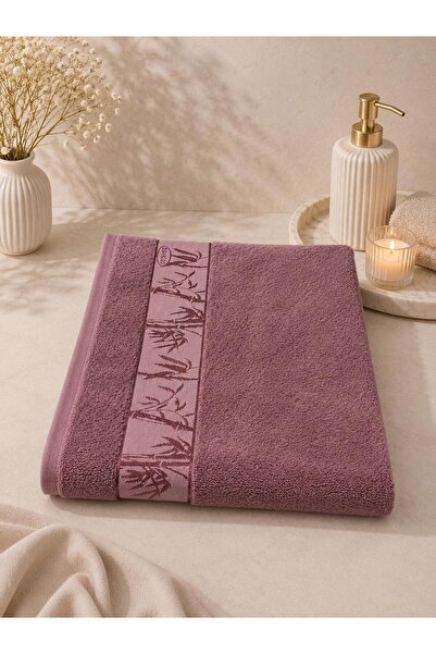 Nurpak Bambu Banyo Havlusu 90x150 cm 645