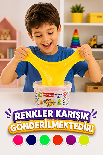 HEROES 160 Gr Oyun Jeli - Eğitici ve Öğretici Motor Becerileri Geliştiren Oyu...