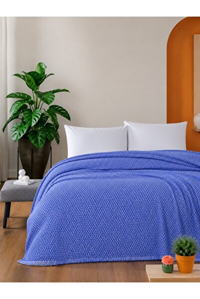 Mulberry Hungarian Single Pique Cotton Bedspread 170X230