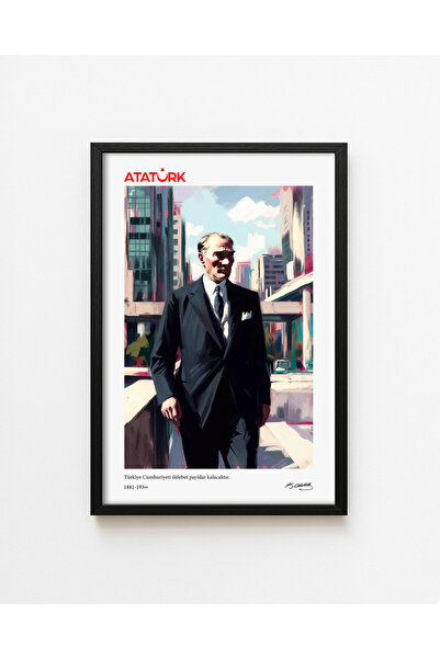 Atatürk Modern Şehir Tablosu