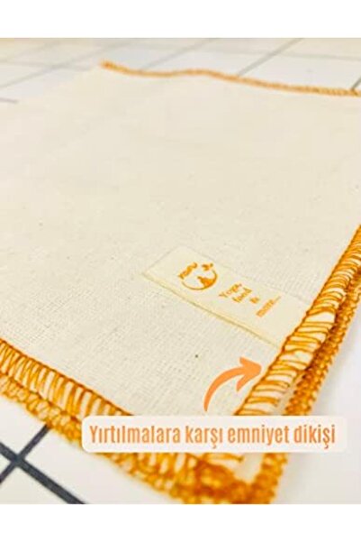 Yıldızan متجر msa، فلتر قهوة قماشي قابل للغسل من كيميكس، غير مبيض، 100% قطن خ...