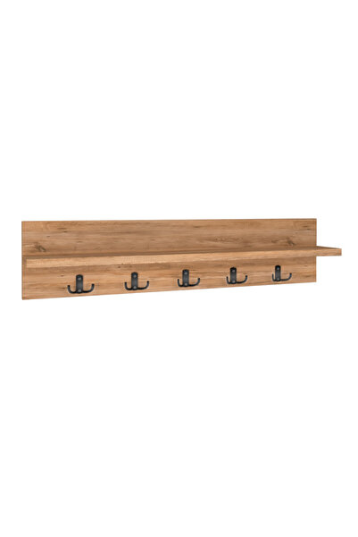 Megapap Κρεμάστρα Τοίχου Kery Από Μελαμίνη Pine Oak