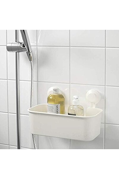 Yıldızan Mrt Shop Tisken Suction Cup Basket White 1181802