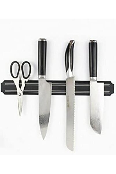 Yıldızan Msa Shop Magnetic Knife Hanger 33cm Wall Mounted Knife Hanger Magnet...