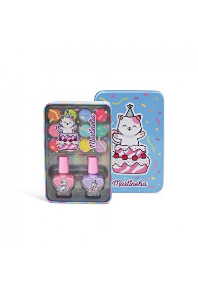 Noname Trusa De Infrumusetare In Cutie Metalica Yummy Martinelia