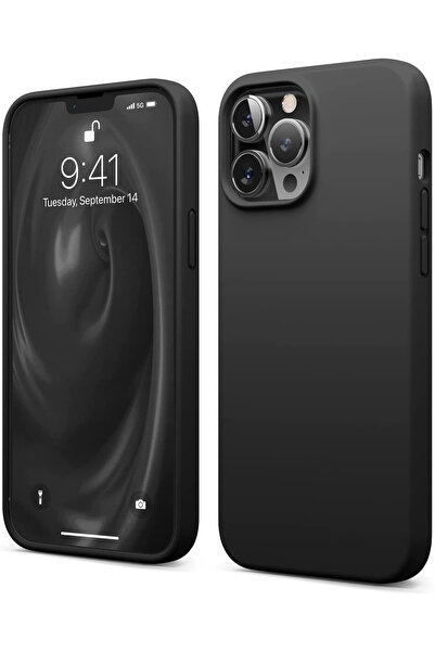 Elago Premium Θήκη Σιλικόνης Apple iPhone 13 Pro Max - Black