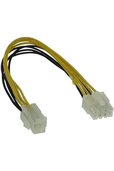 Yıldızan Edl Shop 4 Pin to 8 Pin Power Inverter Power Supply Inverter Cable 2...