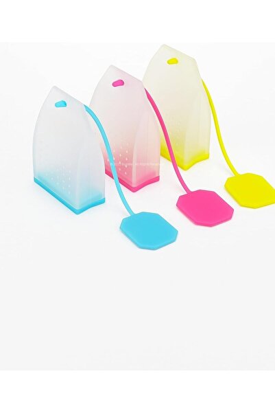 Yıldızan Nry Shop 2-Pack Silicone Tea Brewing Strainer, Fun Design in the Sha...