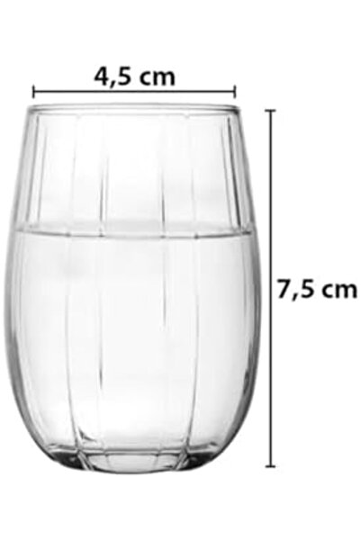 Yıldızan Linka 18 Piece Water Soft Drink Coffee Cup Set 931845