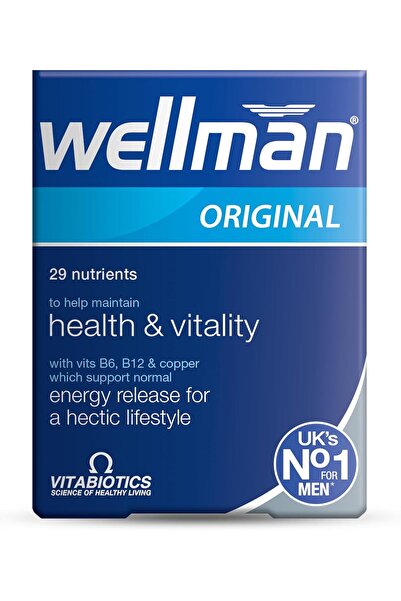 Wellman Vitabiotics 30 tablets