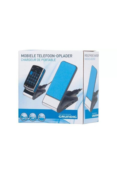 Grundig Suport telefon mobil +hub USB 4 port-uri USB 2.0