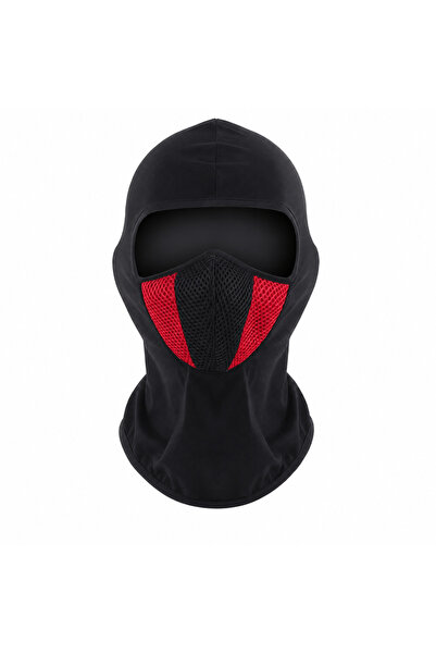 FIXATO Μπαλακλάβα Μοτοσικλέτας FIXATO, Unisex, Προστασία UV, Διχτυωτή Μάσκα, ...
