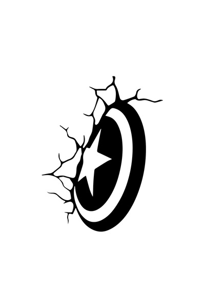 Amo-Stickers Αυτοκόλλητο Αυτοκινήτου για Κάλυψη Γρατζουνιών 3 40εκ. Λευκό