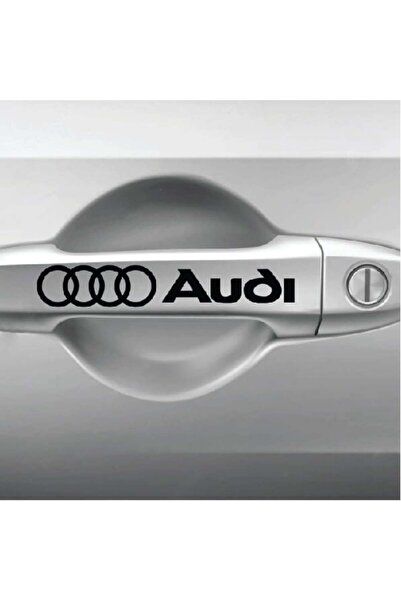 Amo-Stickers Αυτοκόλλητα τιμονιού Audi, Σετ Άνω-Κάτω, Πράσινα