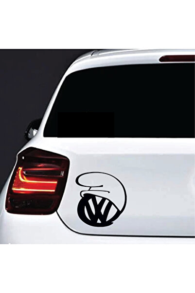 Amo-Stickers Стикер Фолксваген Стил 3 30см Зелен