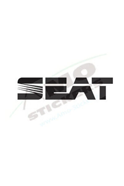 Amo-Stickers SEAT 25cm Verde