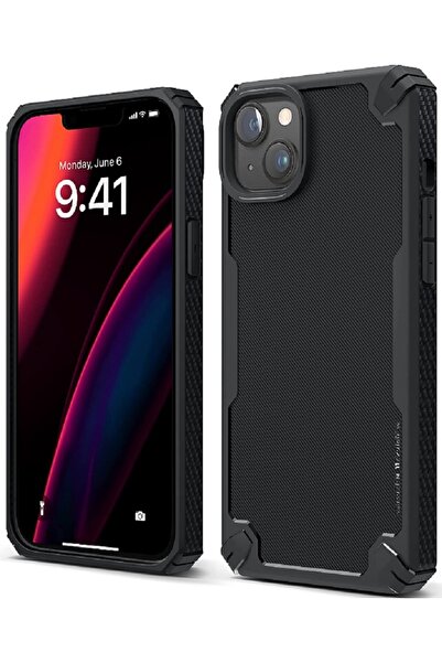 Elago Armor Case - Ανθεκτική Θήκη Σιλικόνης Apple iPhone 14 Plus - Black