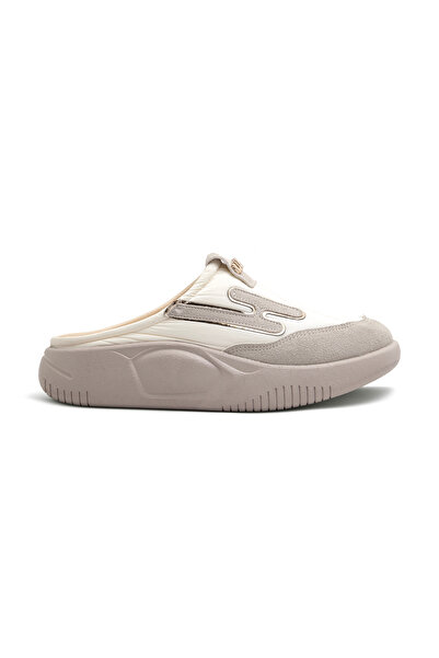 Mamito Ayakkabı Cnf 01 Hologram Detailed Low-Sole Slippers