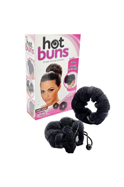 Hot Buns Bureti pentru Coc - Negru