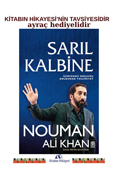 Timaş Yayınları Sarıl Kalbine- Nouman Ali Khan (ayraç hediyelidir)