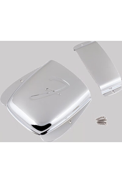FENDER 0992088000 Pure Vintage Jazz Bass Ashtray Cover Set Steel/Chrome Guita...