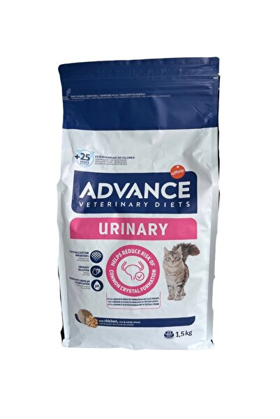 Advance Urinary Böbrek Uriner Sistem Destekleyici Kedi Kuru Mama 1.5 Kg