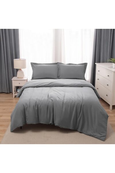Panax طقم غطاء لحاف مزدوج - غطاء لحاف واحد 170×220 سم / غطاءان للوسائد 50×75 ...
