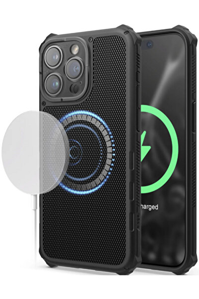Elago Magnetic Armor - Ανθεκτική MagSafe Θήκη Σιλικόνης - Apple iPhone 15 Pro...