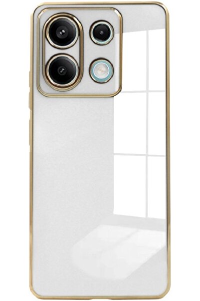 Bodycell Θήκη Σιλικόνης - Xiaomi Redmi Note 13 Pro 5G / Poco X6 - Gold Plated...
