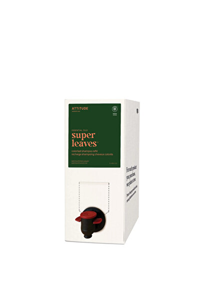 Attitude Rezerva Sampon pentru Par Vopsit cu Patchouli si Piper Negru Super L...