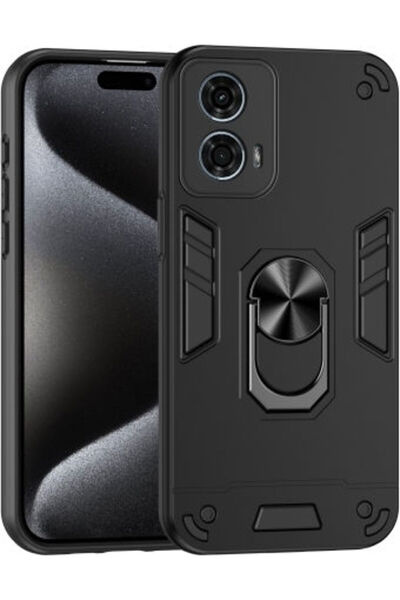 OEM Πίσω Κάλυμμα Μαύρο (Motorola Moto G24, G24 Power, G04, G04s, E14) Κωδικός...
