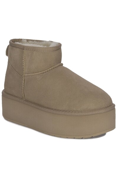 EMU botki stinger micro flatform almond