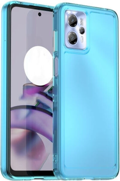 OEM Πίσω Κάλυμμα Σιλικόνης Διαφανές (Moto G23) Κωδικός: SE4786112R5613