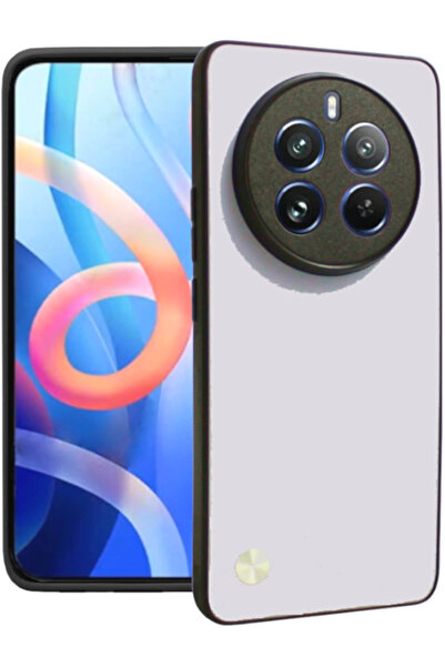 Bodycell Θήκη Realme 12 Pro / 12 Pro Plus Vegan Cover Σκληρή - Light Blue
