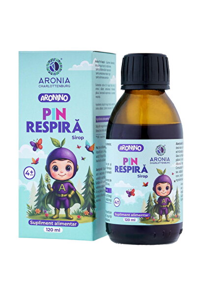 Aronia Charlottenburg Sirop pentru Copii Impotriva Tusei, Durerilor de Gat si...