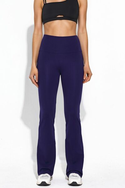 Hiccup Pantaloni Flare Comfortlux cu Talie Înaltă