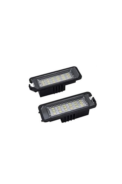 RapidAuto Set lampa numar VOLKSWAGEN BEETLE, 06.2005-05.2010; FOX, 04.2005-; ...