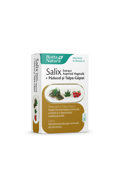 Rotta Natura Salix Extract + Paducel si Talpa Gastei 30cps