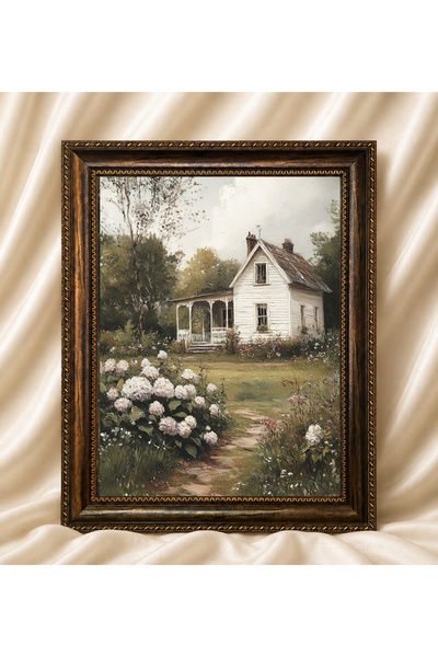 Tek Tasarım Vintage Framed Painting, Classic Antique Framed Painting Models
