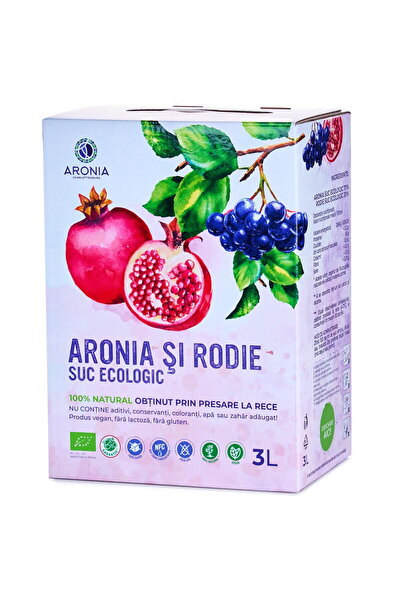 Aronia Charlottenburg Suc de Aronia si Rodie /Bio 3L