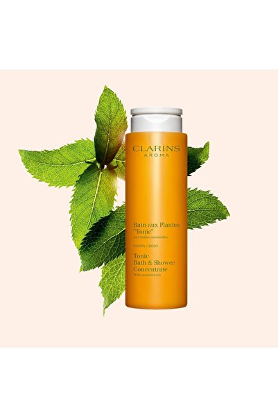 Clarins Tonic Bath & Shower Concentrate 200ml