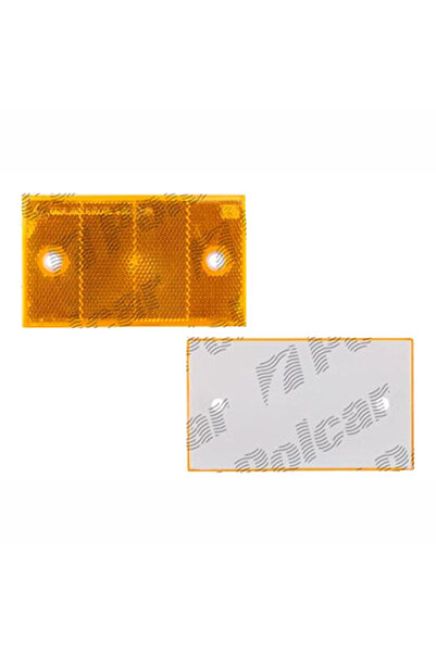 RapidAuto Element reflectorizant catadioptru dreptunghiular; montare surub cu...