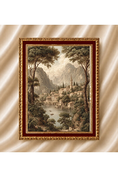 TekTablo Vintage Framed Painting, Classic Antique Framed Painting Models