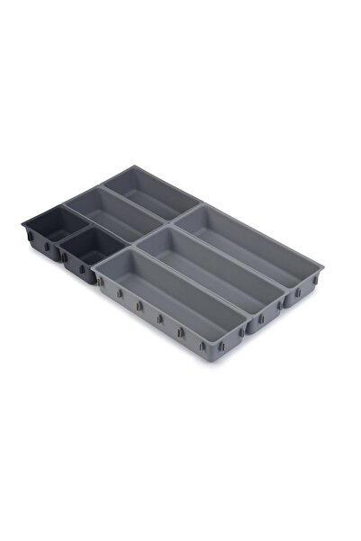 Joseph Joseph Set 7 piese Organizare Tacamuri, Joseph&Joseph, Gri