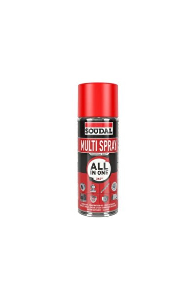 OEM Σπρέι λιπαντικό Πολυλειτουργικό 8 σε 1 Soudal 400ml