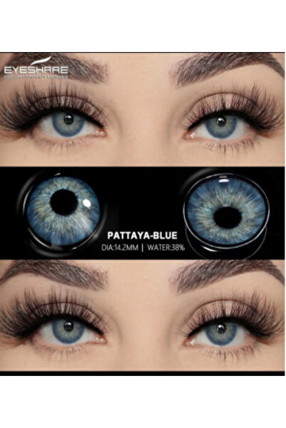 Satfinder pattaya blue BATMA YANMA YAPMAZ YUMUŞAK GÖZ LENSİ 12 AY KULLANIM SÜ...