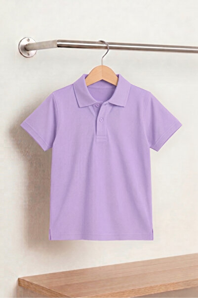 NACAR STORE تي شيرت مدرسي بأكمام قصيرة من بولي ياكا للأطفال (العودة إلى المدرسة)